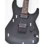 Schecter Damien-6 Electric Guitar Satin Black B-Stock 1477, 2470.B 1477
