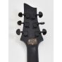 Schecter Damien-6 Electric Guitar Satin Black B-Stock 1477, 2470.B 1477