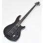 Schecter SLS ELITE-4 Evil Twin Electric Bass in Satin Black B Stock 2411, 1392.B 2411