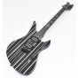 Schecter Synyster Standard HT Electric Guitar Gloss Black Silver Pinstripes B Stock 2125, SCHECTER1748.B 2125
