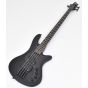 Schecter Stiletto Stealth-4 Electric Bass Satin Black B-Stock 0914, 2522.B 0747