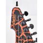 Schecter Balsac E-1 FR Electric Guitar in Black Orange Crackle B Stock 0925, 1559.B 0925