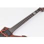 Schecter Balsac E-1 FR Electric Guitar in Black Orange Crackle B Stock 0925, 1559.B 0925