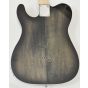 G&L Tribute ASAT Classic Semi-Hollow Electric Guitar Charcoal Burst, TI-ACL-S75R46M30