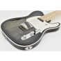 G&L Tribute ASAT Classic Semi-Hollow Electric Guitar Charcoal Burst, TI-ACL-S75R46M30