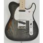 G&L Tribute ASAT Classic Semi-Hollow Electric Guitar Charcoal Burst, TI-ACL-S75R46M30