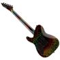 ESP LTD Eclipse 87 Electric Guitar in Rainbow Crackle Finish, LECLIPSE87RBCRK