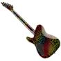 ESP LTD Eclipse 87 NT Electric Guitar in Rainbow Crackle Finish, LECLIPSENT87RBCRK