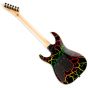 ESP LTD Mirage Deluxe 87 Electric Guitar in Rainbow Crackle Finish, LMIRAGEDX87RBCRK