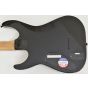 ESP LTD JM-II Josh Middleton Guitar Black Shadow Burst B-Stock 0625, LJMIIQMBLKSHB