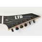 ESP LTD JM-II Josh Middleton Guitar Black Shadow Burst B-Stock 0625, LJMIIQMBLKSHB