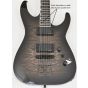 ESP LTD JM-II Josh Middleton Guitar Black Shadow Burst B-Stock 0625, LJMIIQMBLKSHB