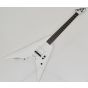 ESP LTD Arrow NT Arctic Metal Guitar Snow White Satin B-Stock 0446, LARROWNTARMSWS