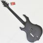 ESP LTD F Black Metal Electric Guitar Black Satin B-Stock 0376, LFBKMBLKS