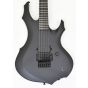 ESP LTD F Black Metal Electric Guitar Black Satin B-Stock 0376, LFBKMBLKS