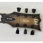 ESP LTD EC-1000T Guitar in Black Natural Burst B-Stock 1282, LEC1000TFMBLKNB
