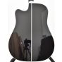 Takamine EF341SC Acoustic Guitar in Black B Stock 0048, TAKEF341SC