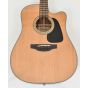 Takamine P1DC  Acoustic Guitar in Natural Finish B Stock 1080, TAKP1DC