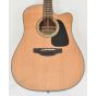 Takamine P1DC  Acoustic Guitar in Natural Finish B Stock 1080, TAKP1DC