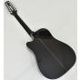 Takamine GD30CE-12BLK Dreadnought Acoustic Electric Guitar Black B-Stock 4208, TAKGD30CE12BLK.B