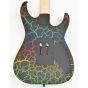 ESP LTD Mirage Deluxe 87 Left-Handed Guitar Rainbow Crackle B-Stock 0650, LMIRAGEDX87RBCRKLH
