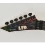 ESP LTD Mirage Deluxe 87 Left-Handed Guitar Rainbow Crackle B-Stock 0650, LMIRAGEDX87RBCRKLH