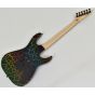 ESP LTD Mirage Deluxe 87 Left-Handed Guitar Rainbow Crackle B-Stock 0650, LMIRAGEDX87RBCRKLH