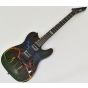 ESP LTD Eclipse 87 NT Guitar Rainbow Crackle Finish B-Stock 0722, LECLIPSENT87RBCRK