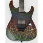 ESP LTD M-1 Custom 87 Guitar in Rainbow Crackle B-Stock 0795, LM1CTM87RBCRK