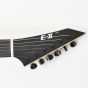 ESP E-II M-I NT Neck-Thru Black Satin Guitar B-Stock 3203, EIIMITHRUNTBLKS