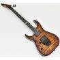 ESP E-II Horizon FR-II Tiger Eye Sunburst Guitar Lefty B-Stock 2213, EIIHORFRIITESBLH