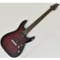 Schecter C-6 Plus Guitar See-Thru Cherry Burst B-Stock 0858, 447