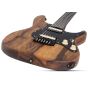 Schecter Sun Valley Super Shredder Hardtail Guitar Exotic Black Limba, 1269