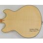 Schecter Corsair Custom Semi-Hollow Guitar Natural Pearl B-Stock 2104, 1867