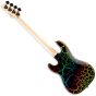 ESP LTD Surveyor '87 Electric Bass Rainbow Crackle, LSURVEYOR87RBCRK