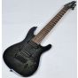 Ibanez S8QM-TGB S Series 8 String Electric Guitar in Transparent Gray Burst Finish, S8QMTGB