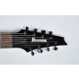 Ibanez S8QM-TGB S Series 8 String Electric Guitar in Transparent Gray Burst Finish, S8QMTGB