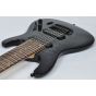 Ibanez S8QM-TGB S Series 8 String Electric Guitar in Transparent Gray Burst Finish, S8QMTGB