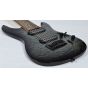 Ibanez S8QM-TGB S Series 8 String Electric Guitar in Transparent Gray Burst Finish, S8QMTGB