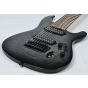 Ibanez S8QM-TGB S Series 8 String Electric Guitar in Transparent Gray Burst Finish, S8QMTGB