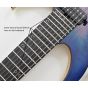 Schecter KM-7 MK-III Keith Merrow Guitar Blue Crimson B-Stock 0342, 303