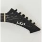 ESP LTD Snakebyte James Hetfield Guitar in Black Satin B Stock 1432, LSNAKEBYTEBS