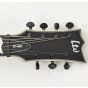 ESP LTD EC-407 7 Strings Guitar in Black Satin B stock 3512, EC-407 BLKS