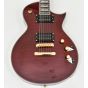 ESP LTD EC-1000T CTM Guitar in See Thru Black Cherry B-Stock 1447, LEC1000TCTMFMSTBC