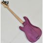 Lakland Geezer Butler 44-64 GZ PJ Style Bass Trans Purple, S44-64GZ-PJ-E TP
