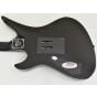Schecter Synyster Guitar Black Silver Pinstripes B-Stock 1823, 1739