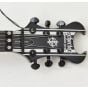 Schecter Synyster Guitar Black Silver Pinstripes B-Stock 1823, 1739