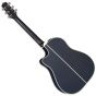 Takamine LTD 2021 Dreadnought Cutaway Acoustic Guitar Charcoal Blue Gradation, TAKLTD2021