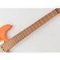 Schecter Nick Johnston Traditional HSS Guitar Atomic Orange B Stock 0890, 1538