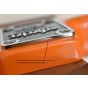 Schecter Nick Johnston Traditional HSS Guitar Atomic Orange B Stock 0890, 1538